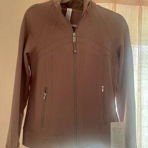 Define Track Jacket *Luon™ Rose 8 NWT
